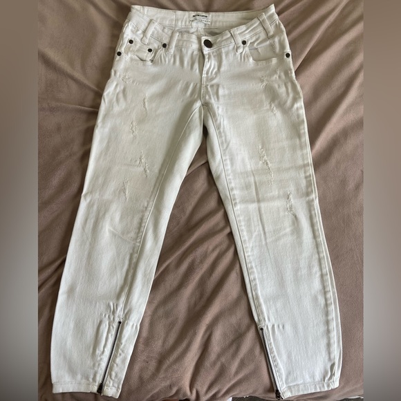 One teaspoon white capris pant - Picture 1 of 2